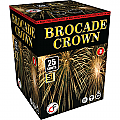 Brocade crown