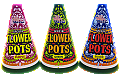 Flowers Pots  (3/PACK)