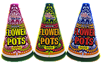 Flowers Pots  (3/PACK)