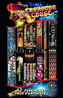 TREASURE CHEST FIREWORKS ASSORTMENT